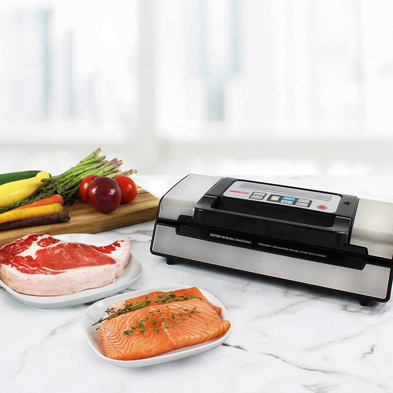 Nesco VS-12 Deluxe Vacuum Sealer