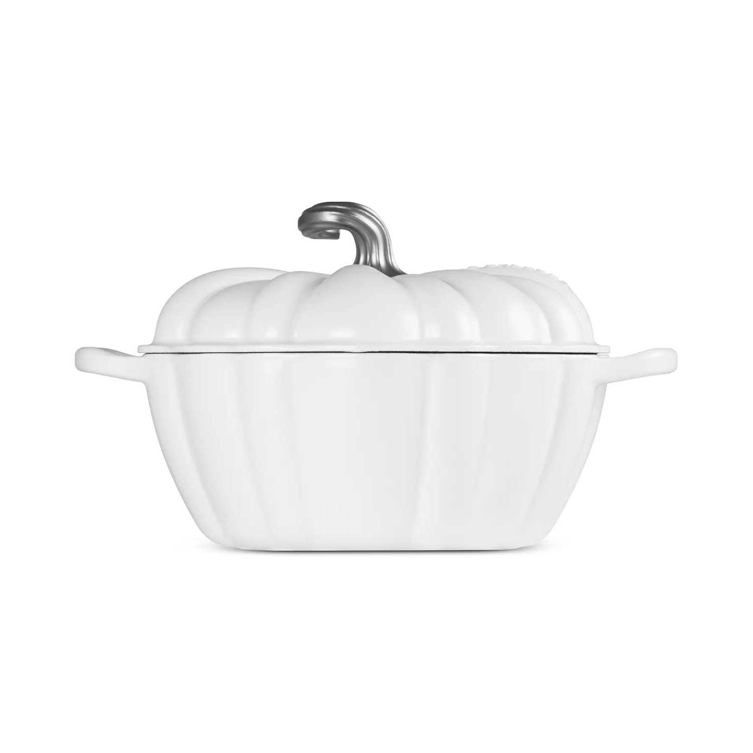Le Creuset 4 Qt. Cast Iron Pumpkin Cocotte