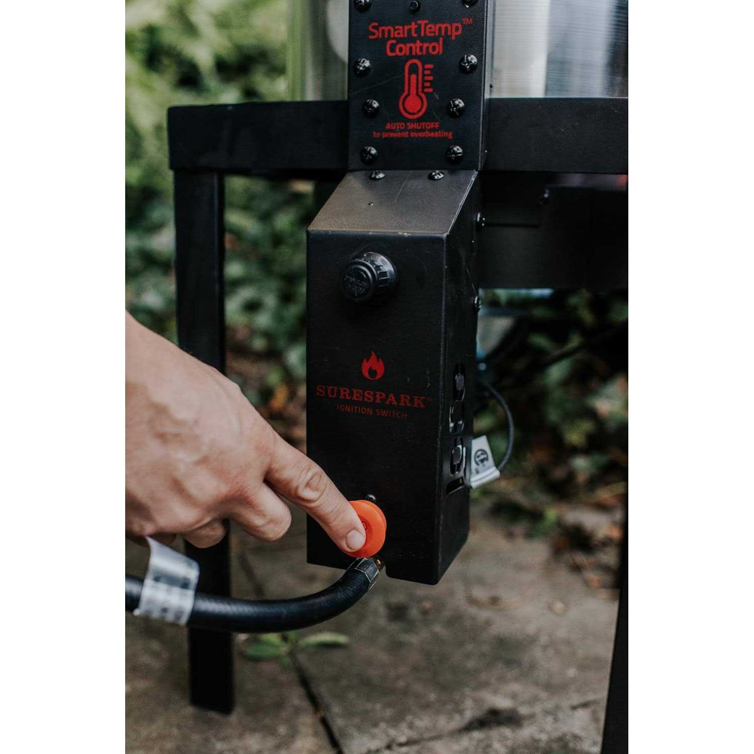 LoCo Cookers SureSpark Turkey Fryer