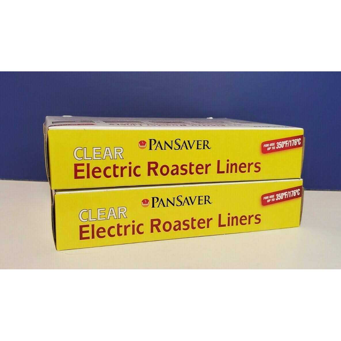 PanSaver Electric Roaster Liners