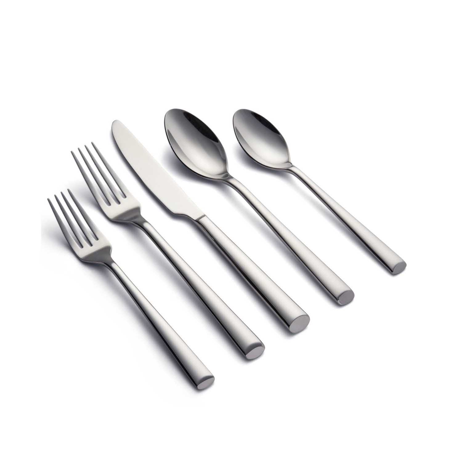 Cambridge Silversmiths Gilda Satin 20 Piece Flatware Set