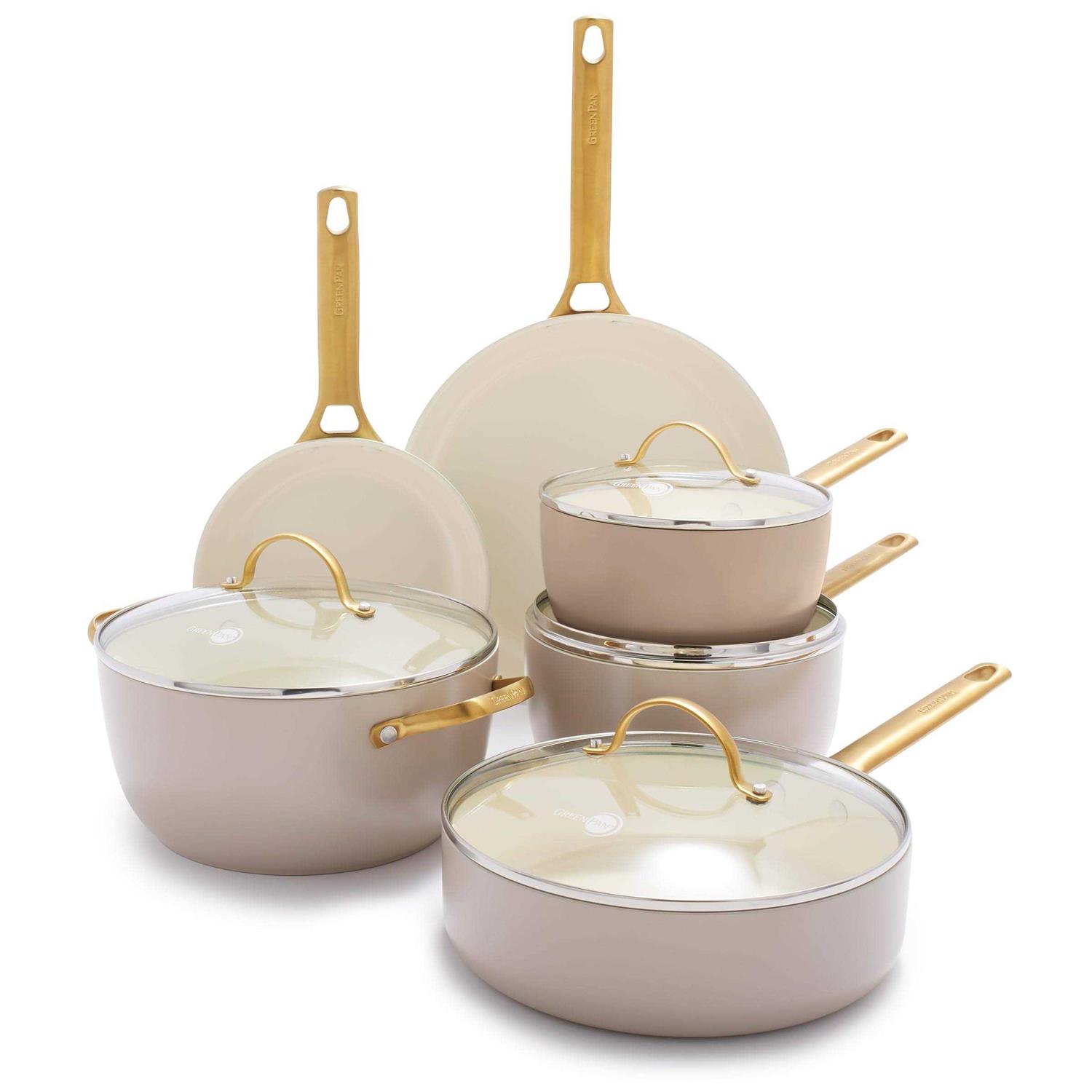 GreenPan 10-Piece Reserve Ceramic Nonstick Cookware Set
