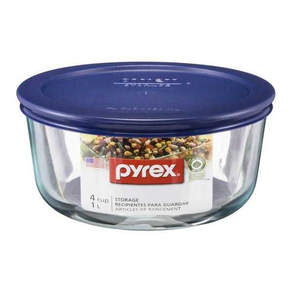 Pyrex Glass Storage Bowl with Lid
