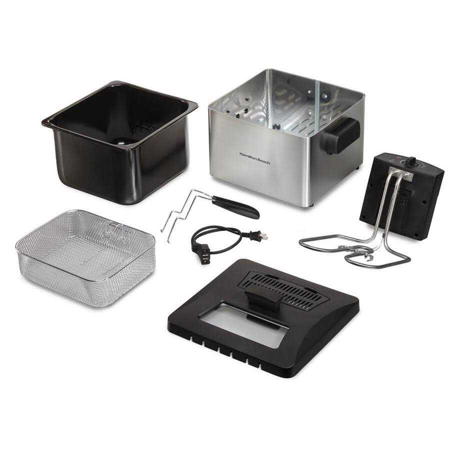Hamilton Beach Professional-Style Deep Fryer
