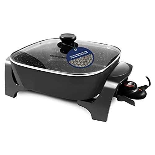 Elite Extra-Deep Electric Skillet