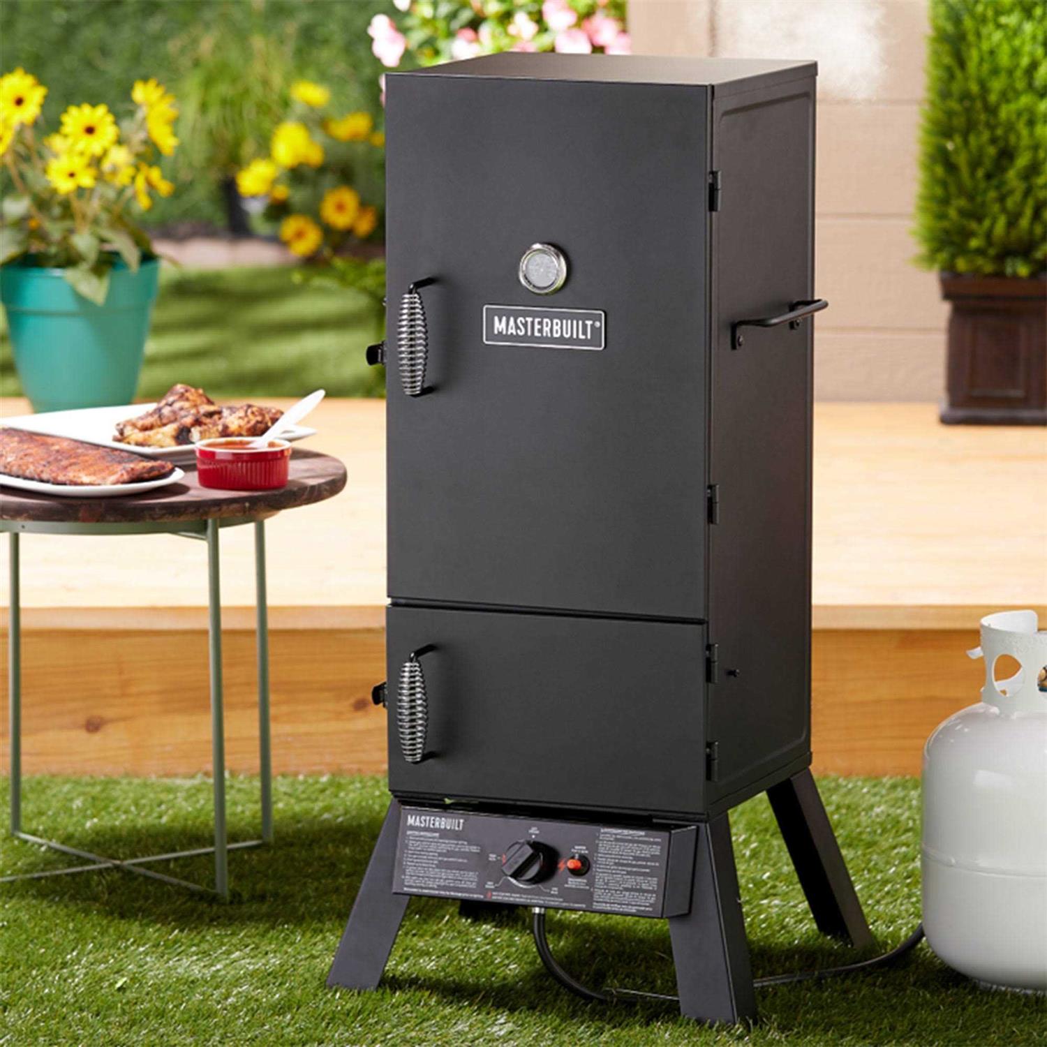 Masterbuilt MB20051311 Gas Smoker Propane