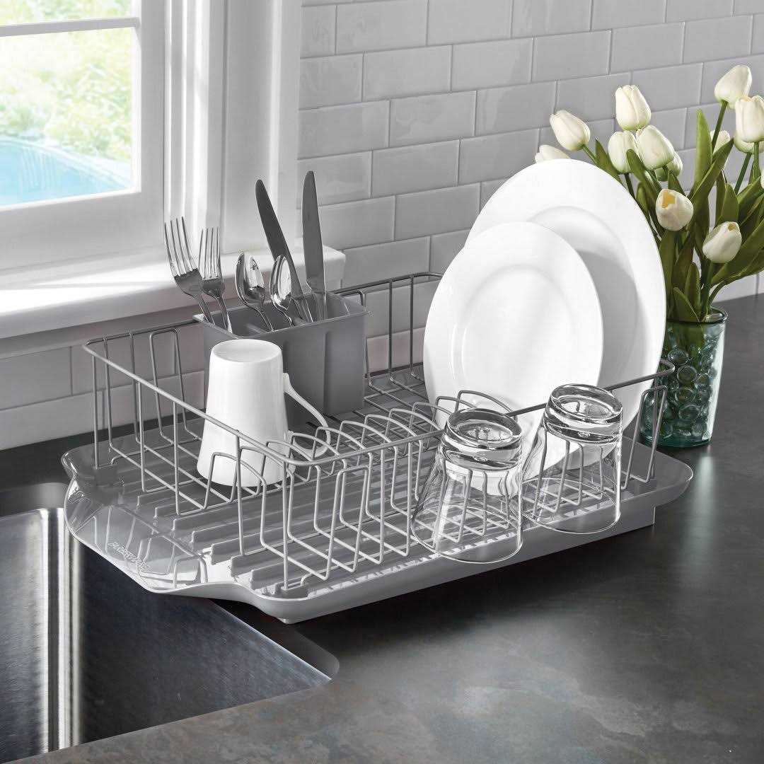 Farberware Professional 3 Piece Dish Rack Set
