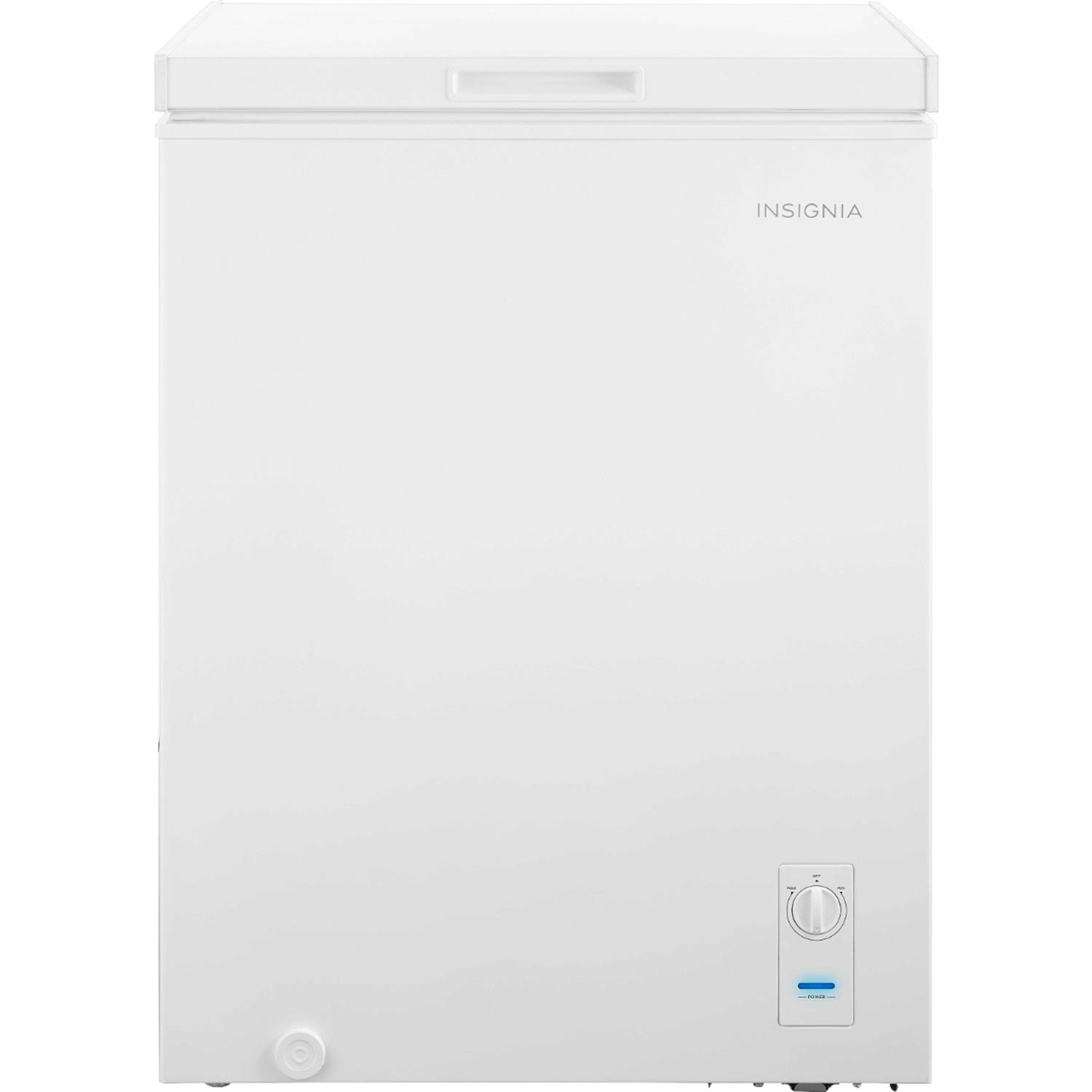 Insignia 5.0 Cu. ft. Chest Freezer
