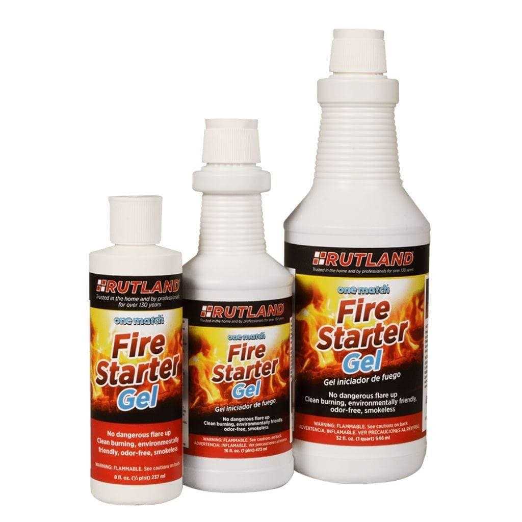 Rutland One Match Fire Starter Gel