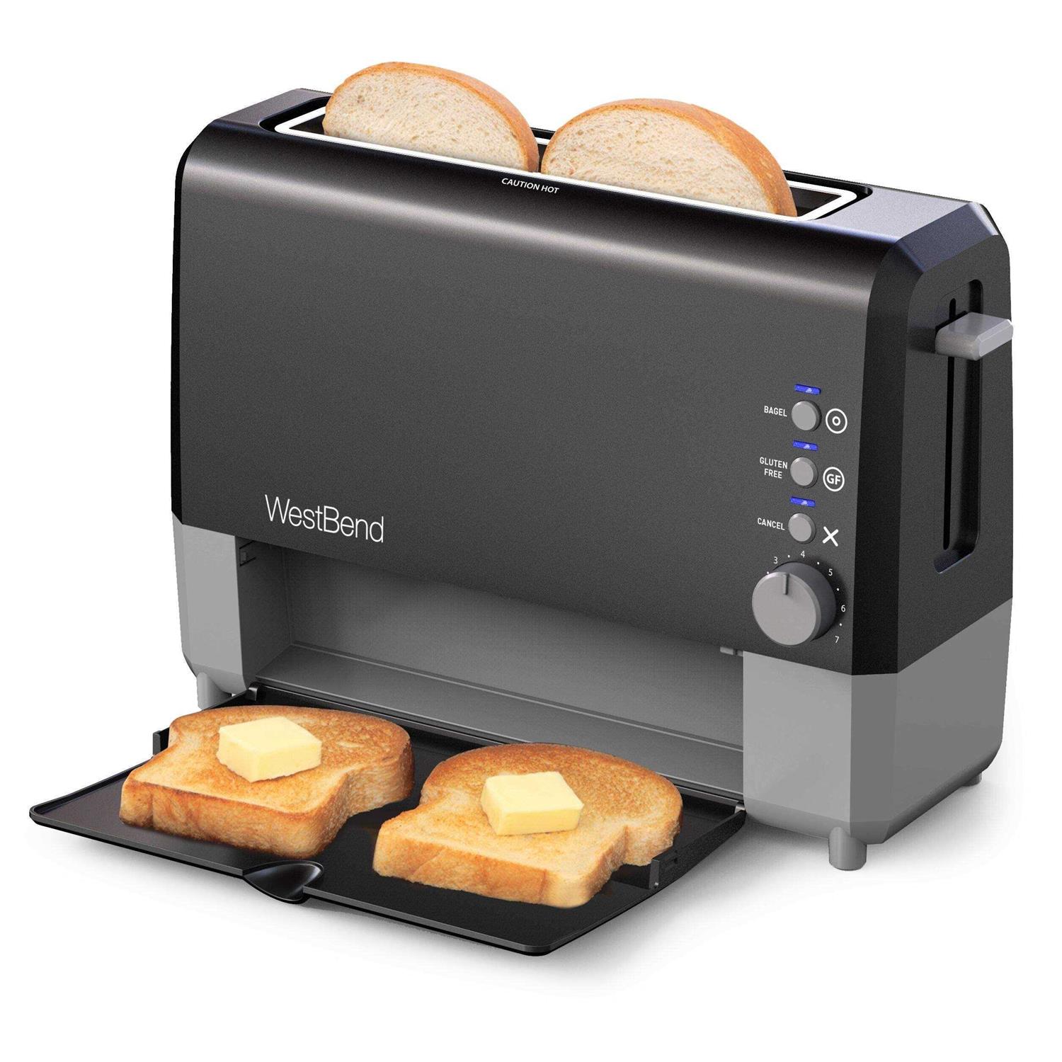 West Bend QuikServe Toaster