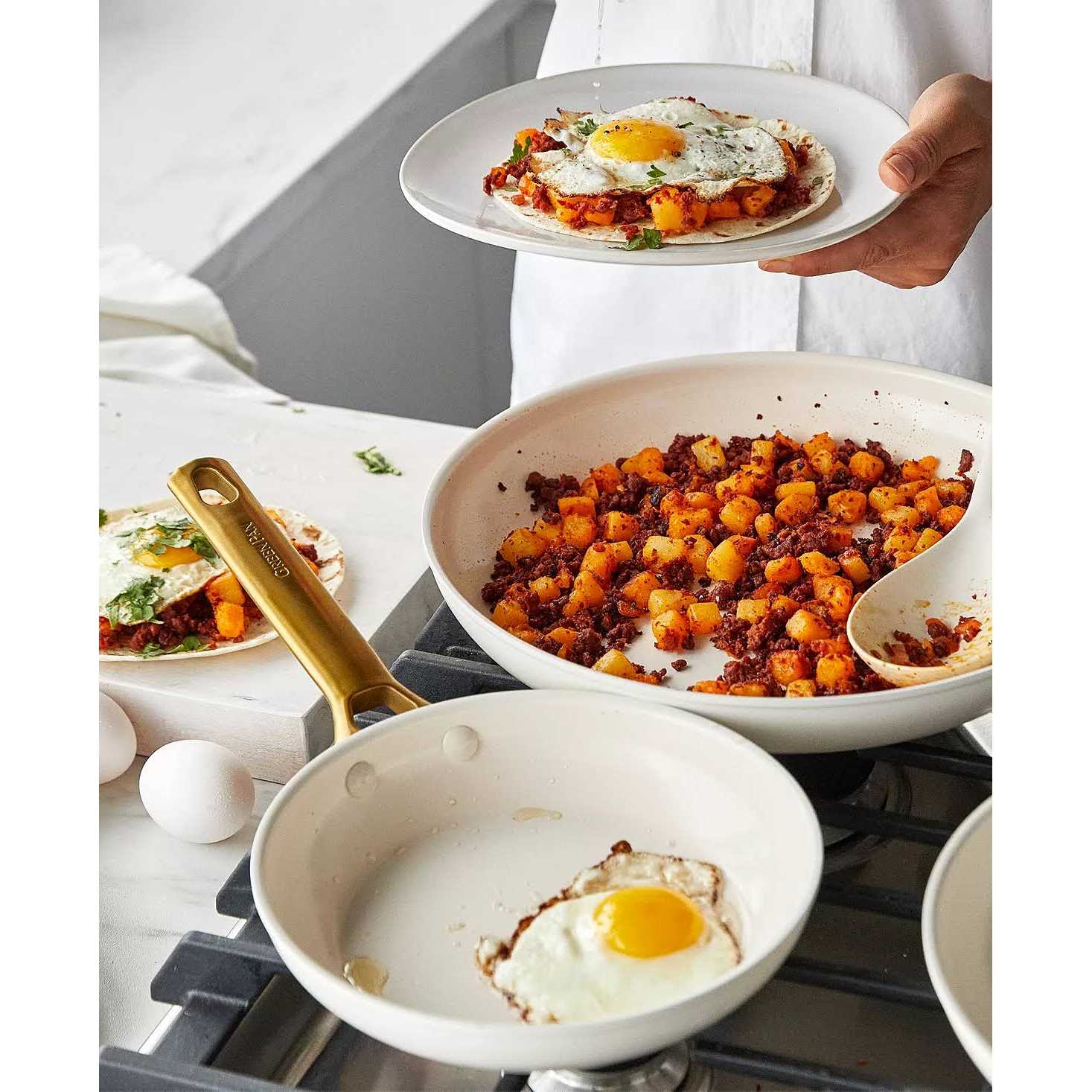 GreenPan Reserve Nonstick Set