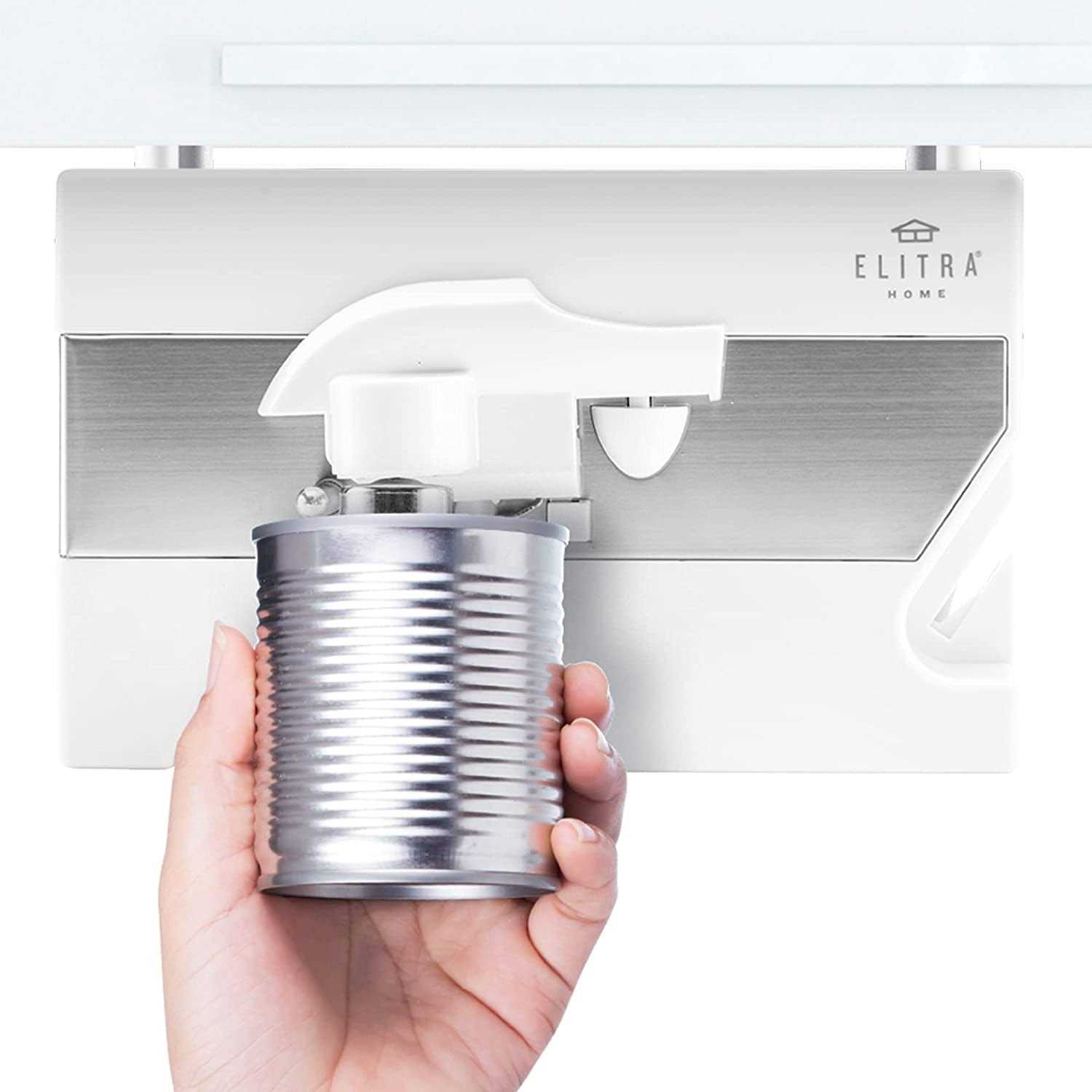 Elitra 3 in 1 Under the Cabinet Electric Can/Bottle Opener