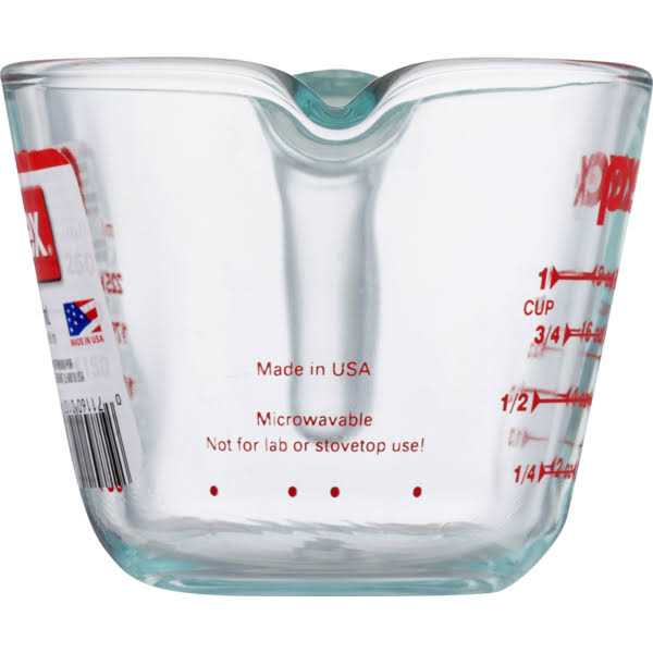 Cup Measuring Pyrex
