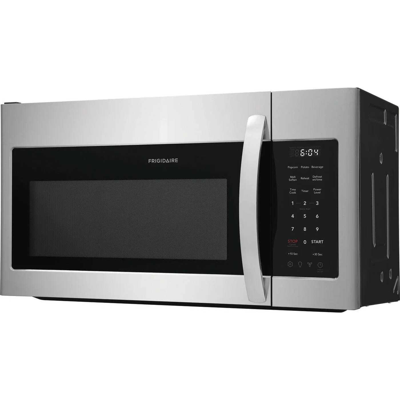 Frigidaire 1.8-cu ft 1000-Watt Over-the-Range Microwave FMOS184LBF