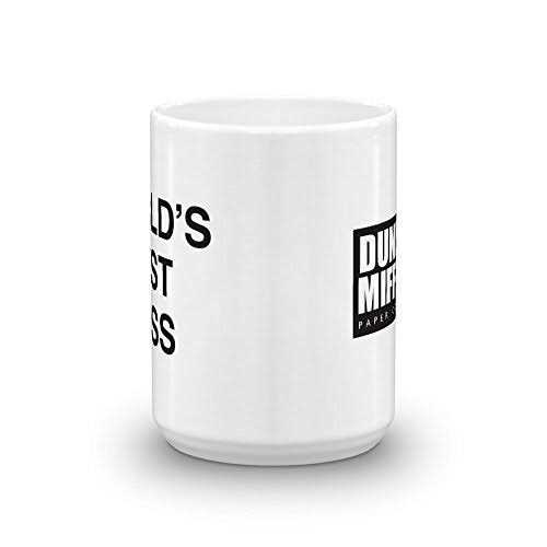 NBC Universal The Office Worlds Best Boss Mug