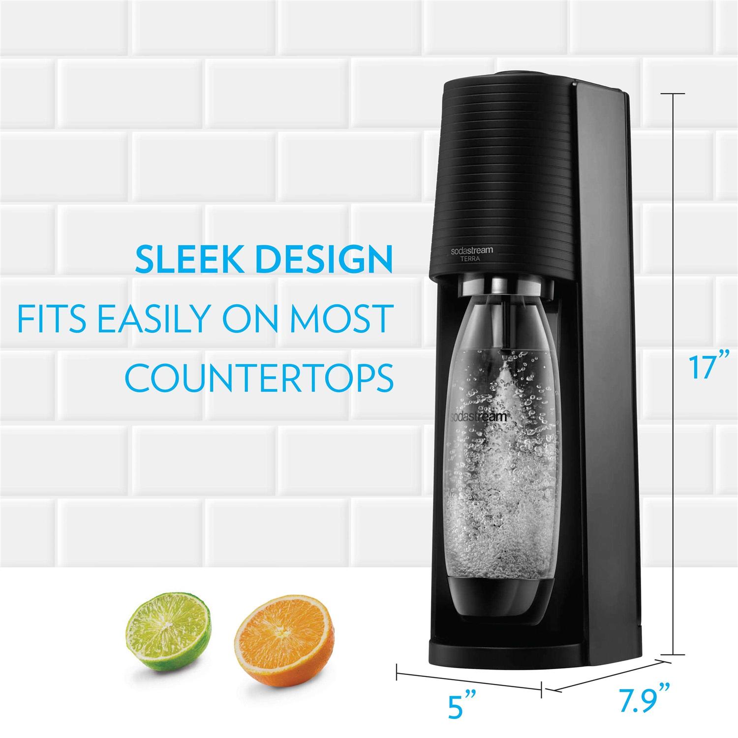 SodaStream Terra Sparkling Water Maker
