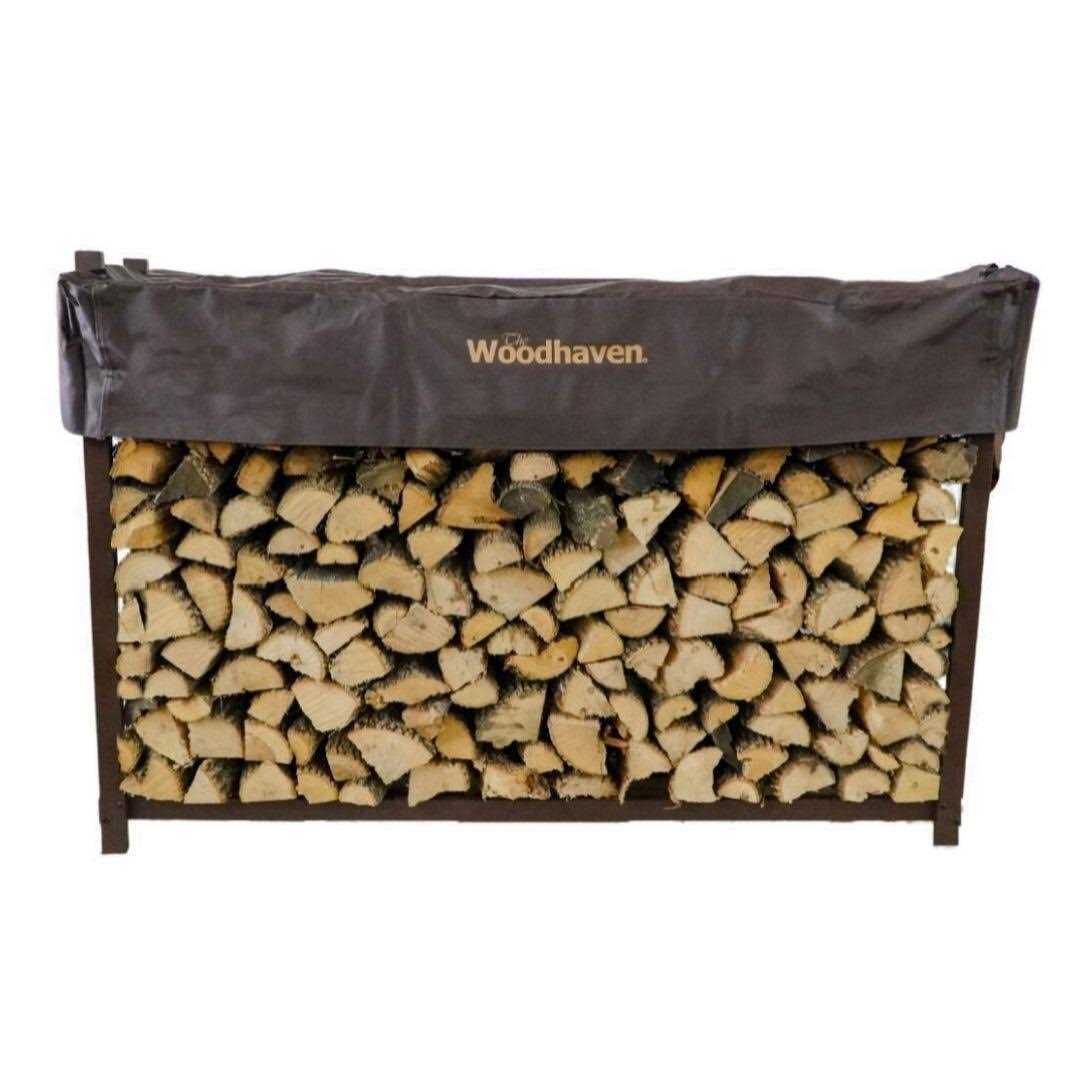 Woodhaven Firewood Log Rack