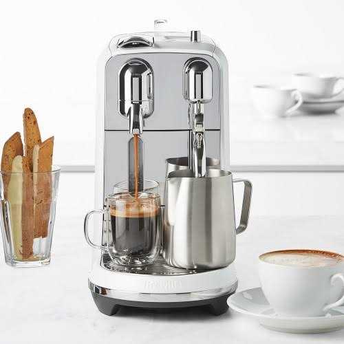 Breville Nespresso Creatista Plus