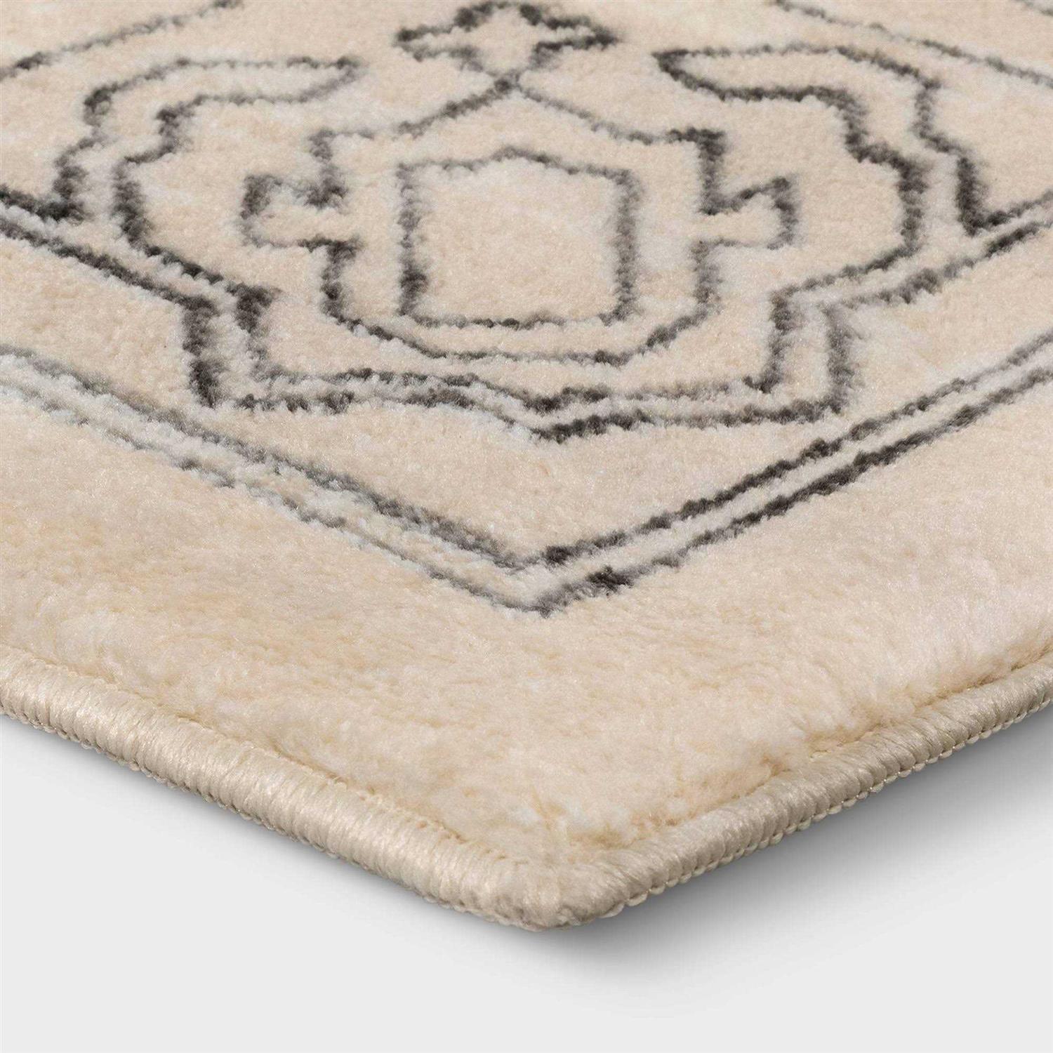 Threshold Plush Persian Style Area Rug Cream