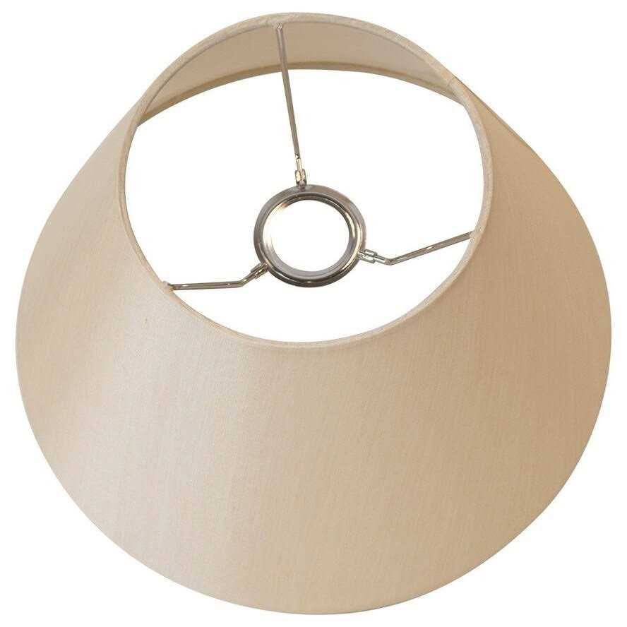 Urbanest Downbridge Uno-fitter Silk Lamp Shade