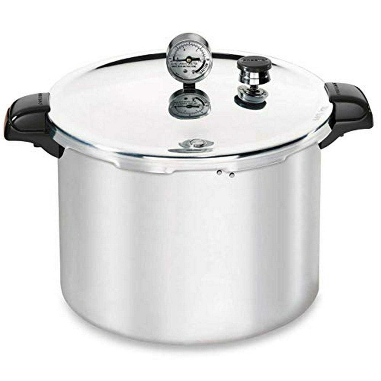 Presto 16 Quart Aluminum Pressure Cooker Canner