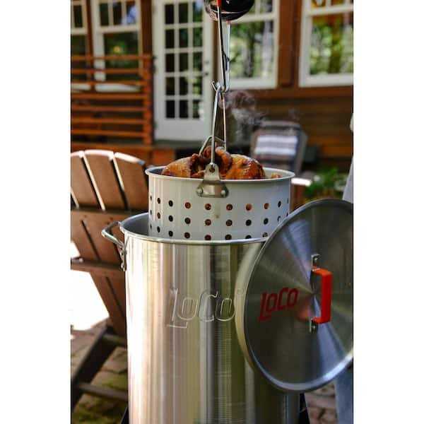 LoCo Cookers SureSpark Turkey Fryer