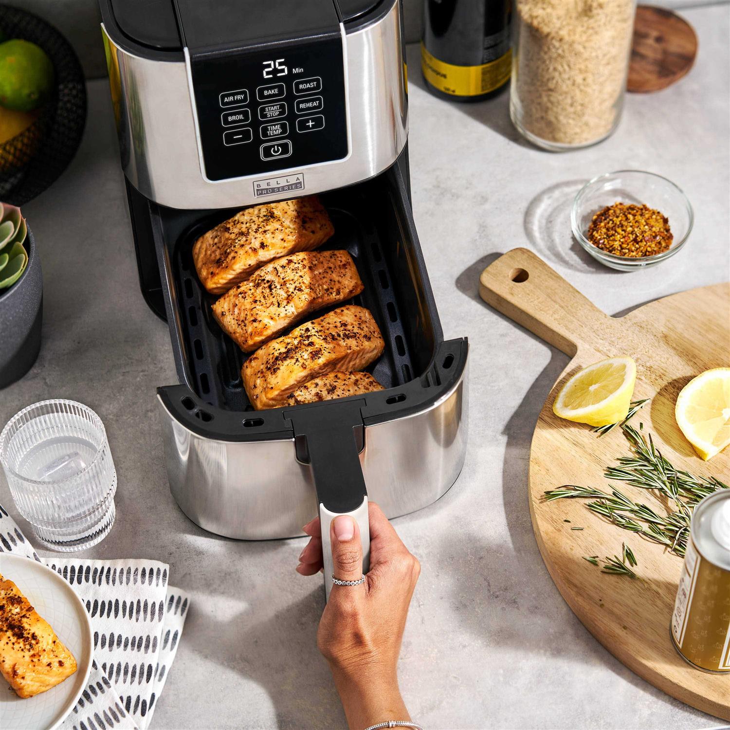 Bella Pro Series 4-qt. Slim Digital Air Fryer
