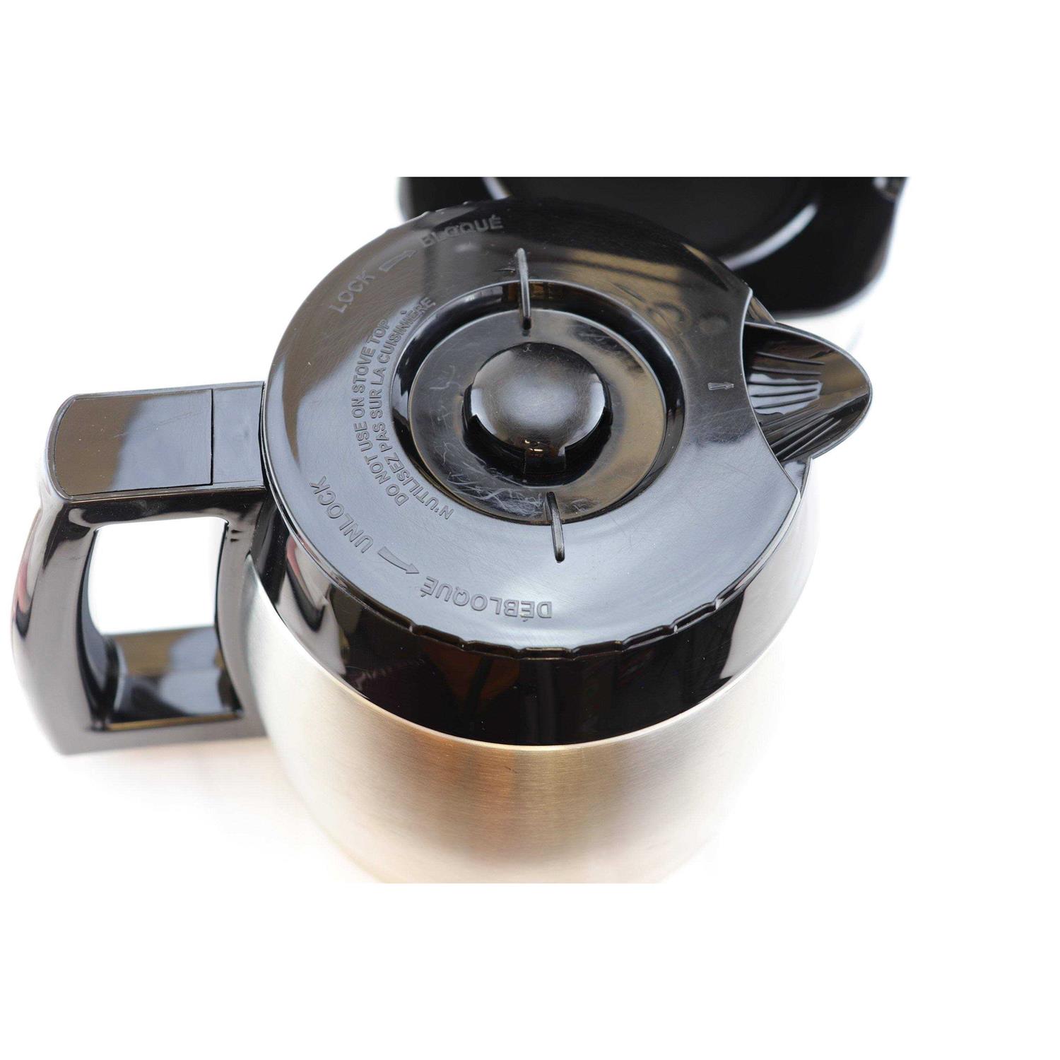 Cuisinart DCC-3400 12-Cup Programmable Thermal Coffeemaker and Grinder Bundle