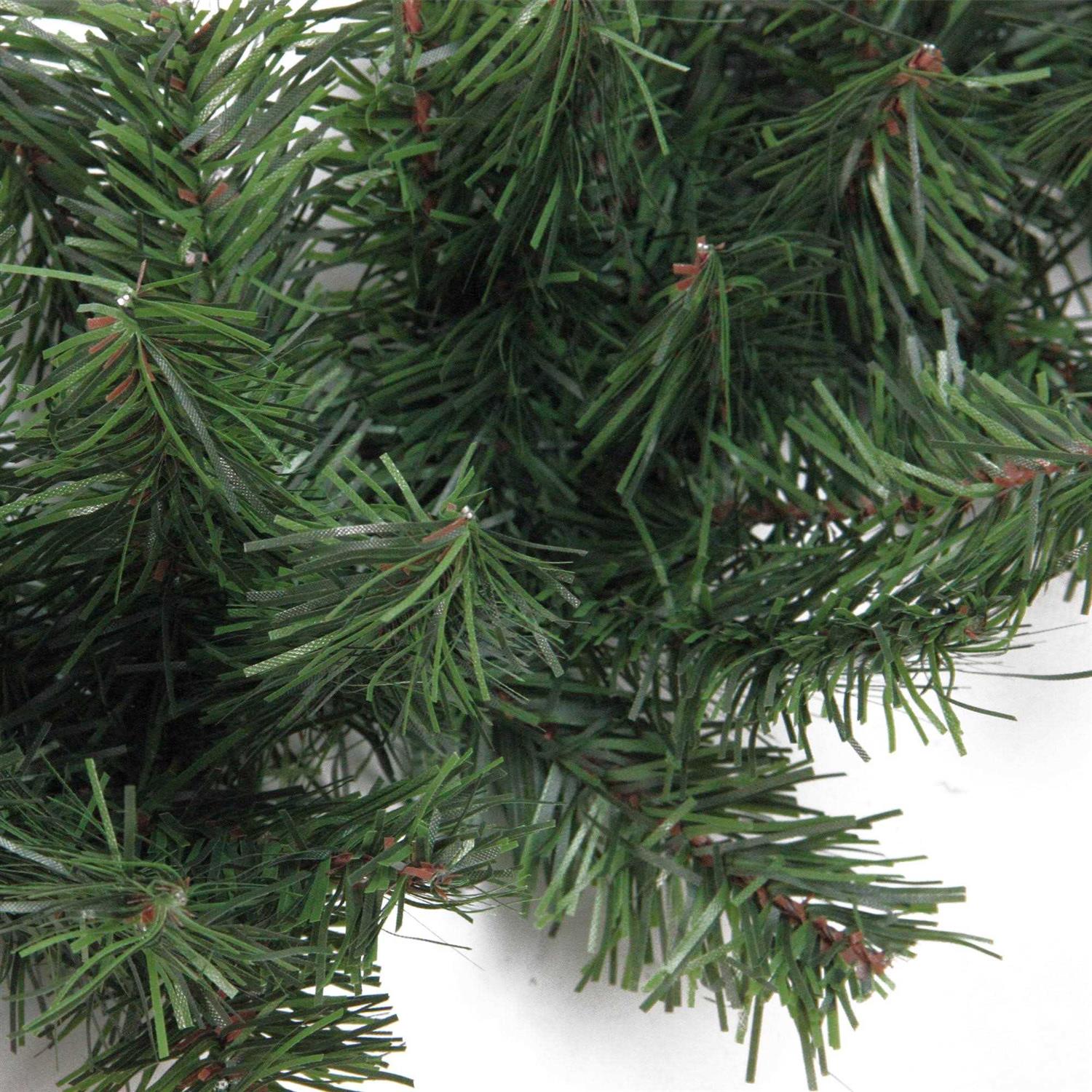 Northlight 50′ Commercial Length Canadian Pine Artificial Christmas Garland