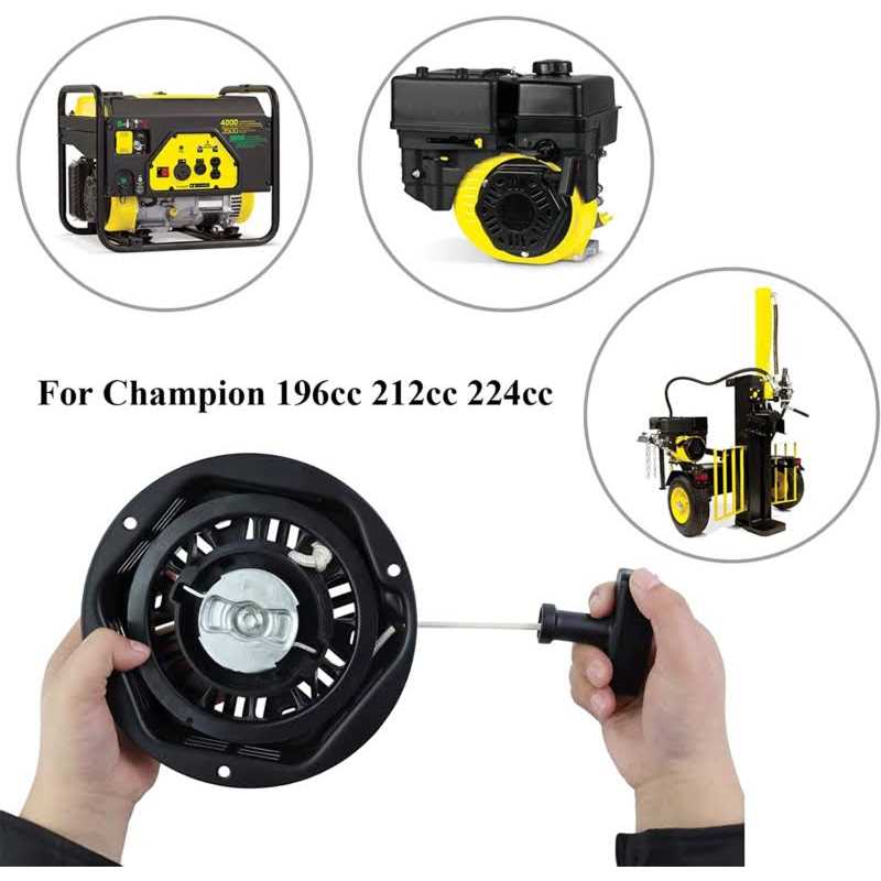 WOTIAN Recoil Starter for Champion 212Cc 196Cc 224Cc Pull Start Assembly Generat