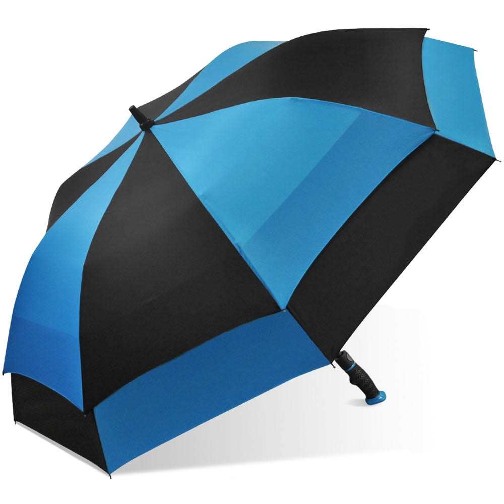 Weather Station Double Canopy Golf Umbrella