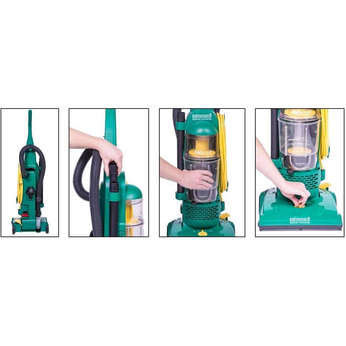 Bissell BGU1937T ProCup Commercial Upright Vacuum