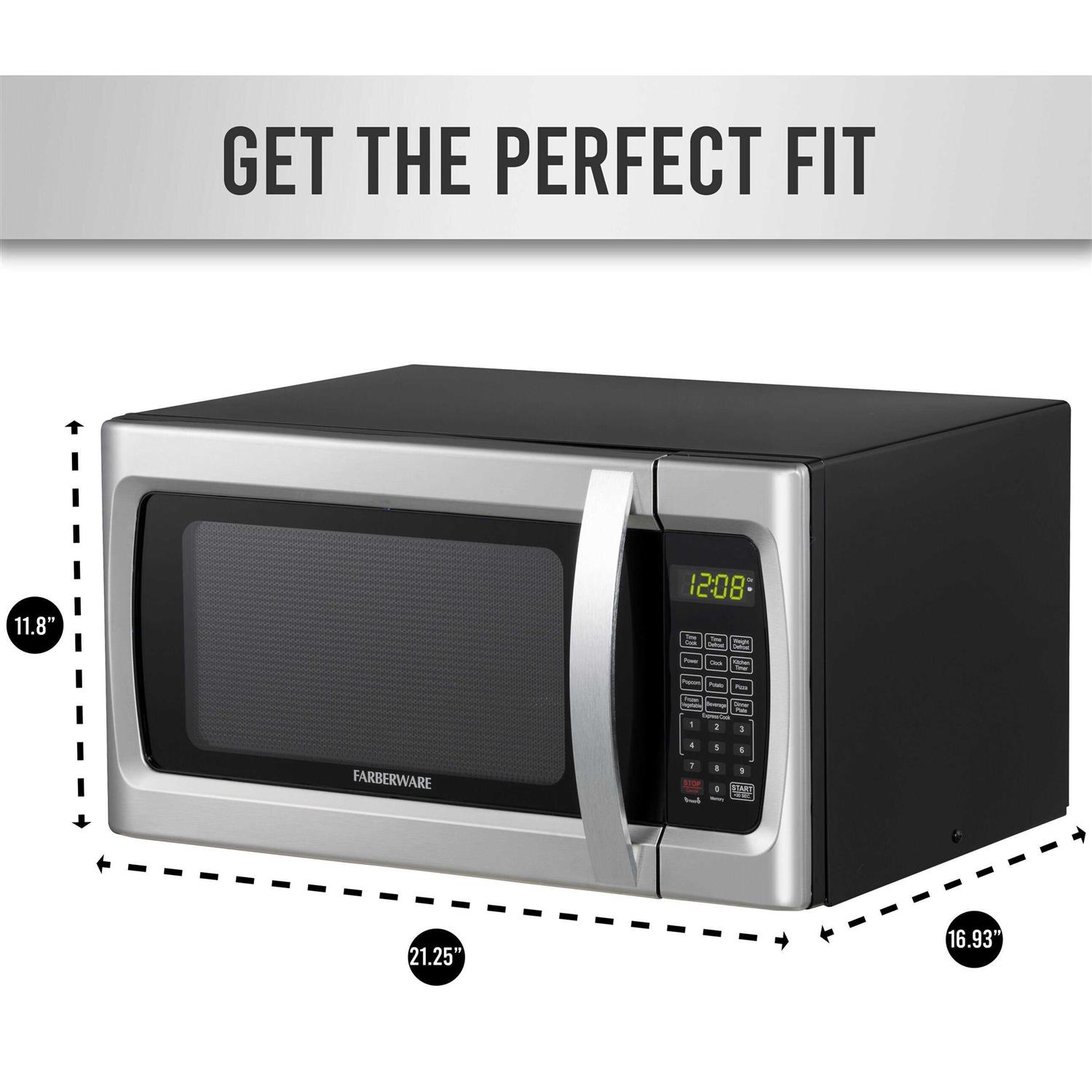 Farberware Professional 1.1 cu. ft 1000-Watt Microwave Oven