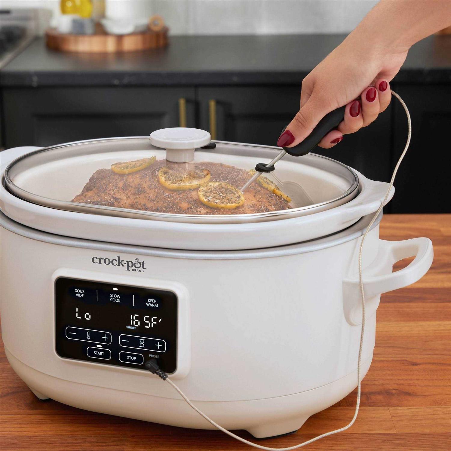 Crockpot 6-Quart Slow Cooker with Sous Vide