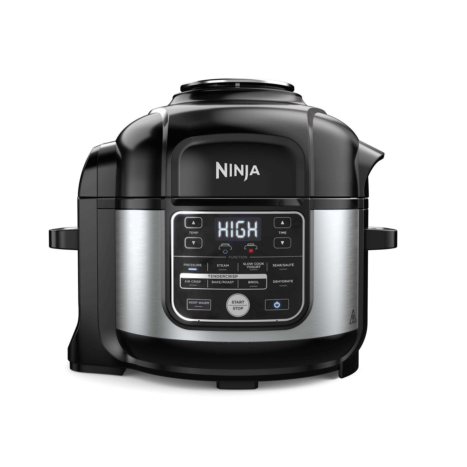 Ninja Foodi 10-in-1 6.5-Quart Pro Pressure Cooker Air Fryer Multicooker OS300