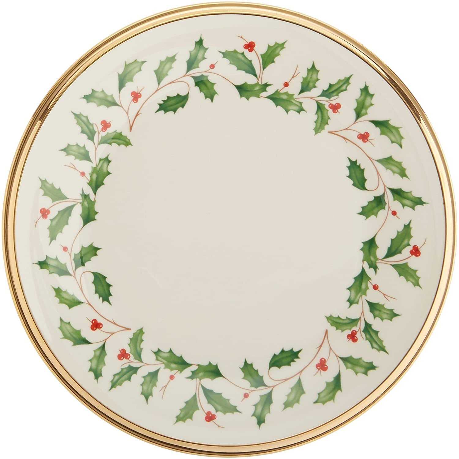 Lenox Holiday Bread & Butter Plate