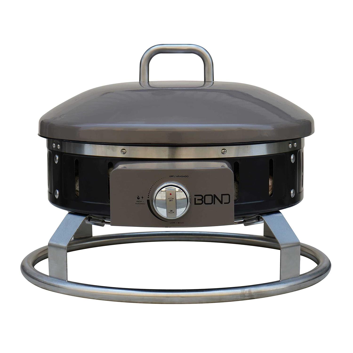 Bond Platinum 22.85 In. Portable Gas Fire Pit