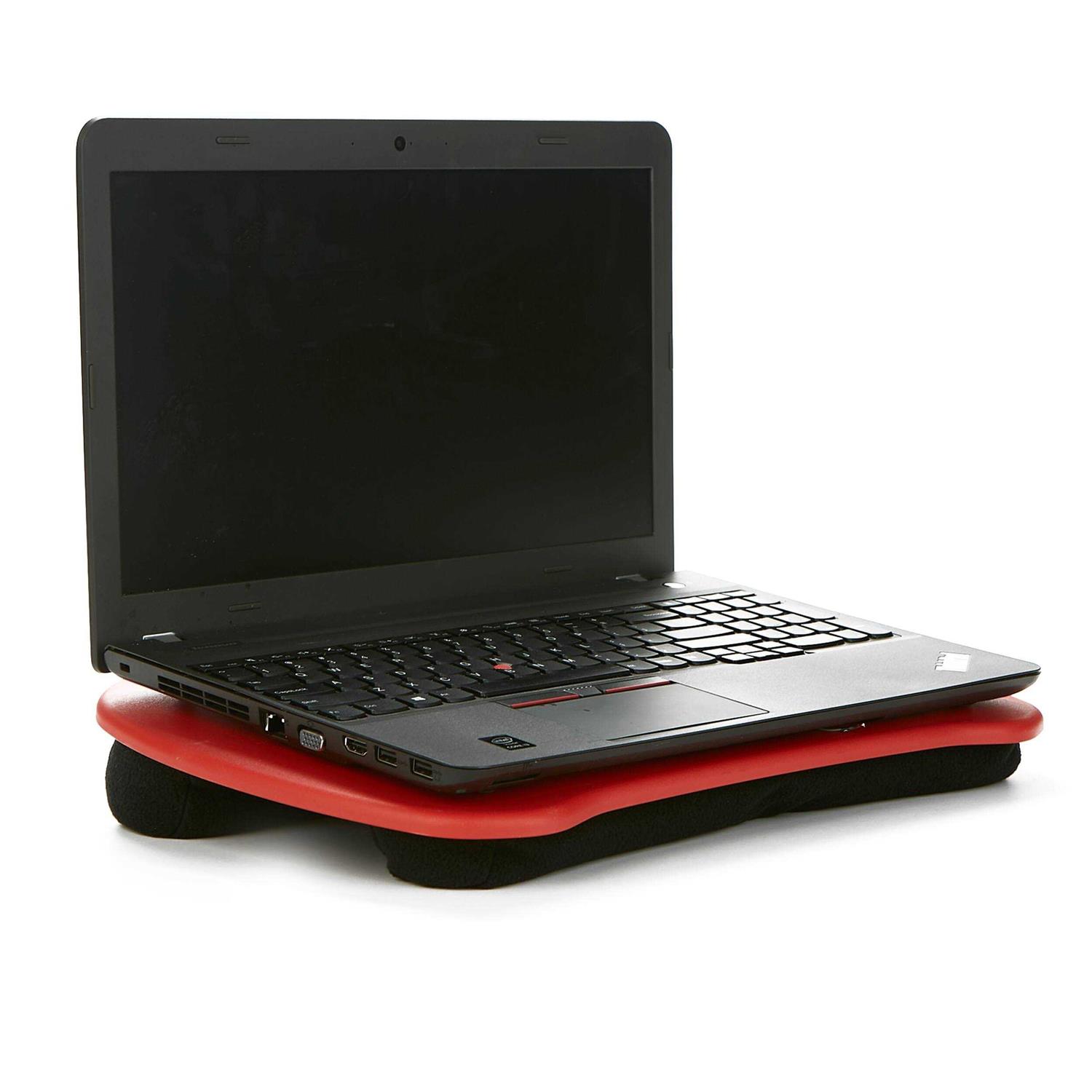 Mind Reader Portable Laptop Lap Desk with Handle