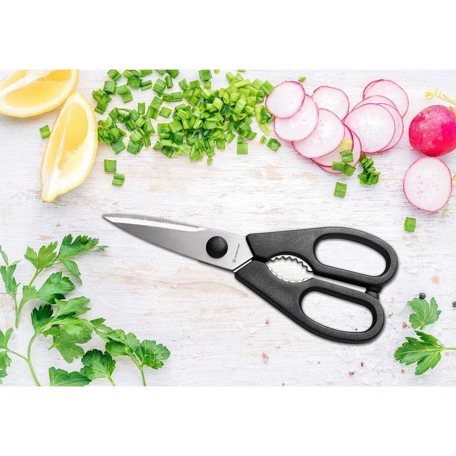 Wusthof Gourmet 10-Piece Knife Block Set