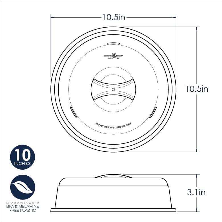 Nordic Ware Microwave Spatter Cover
