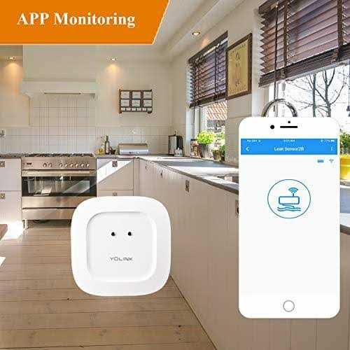 YoLink Water Leak Detector 1/4 Mile World’s Longest Range