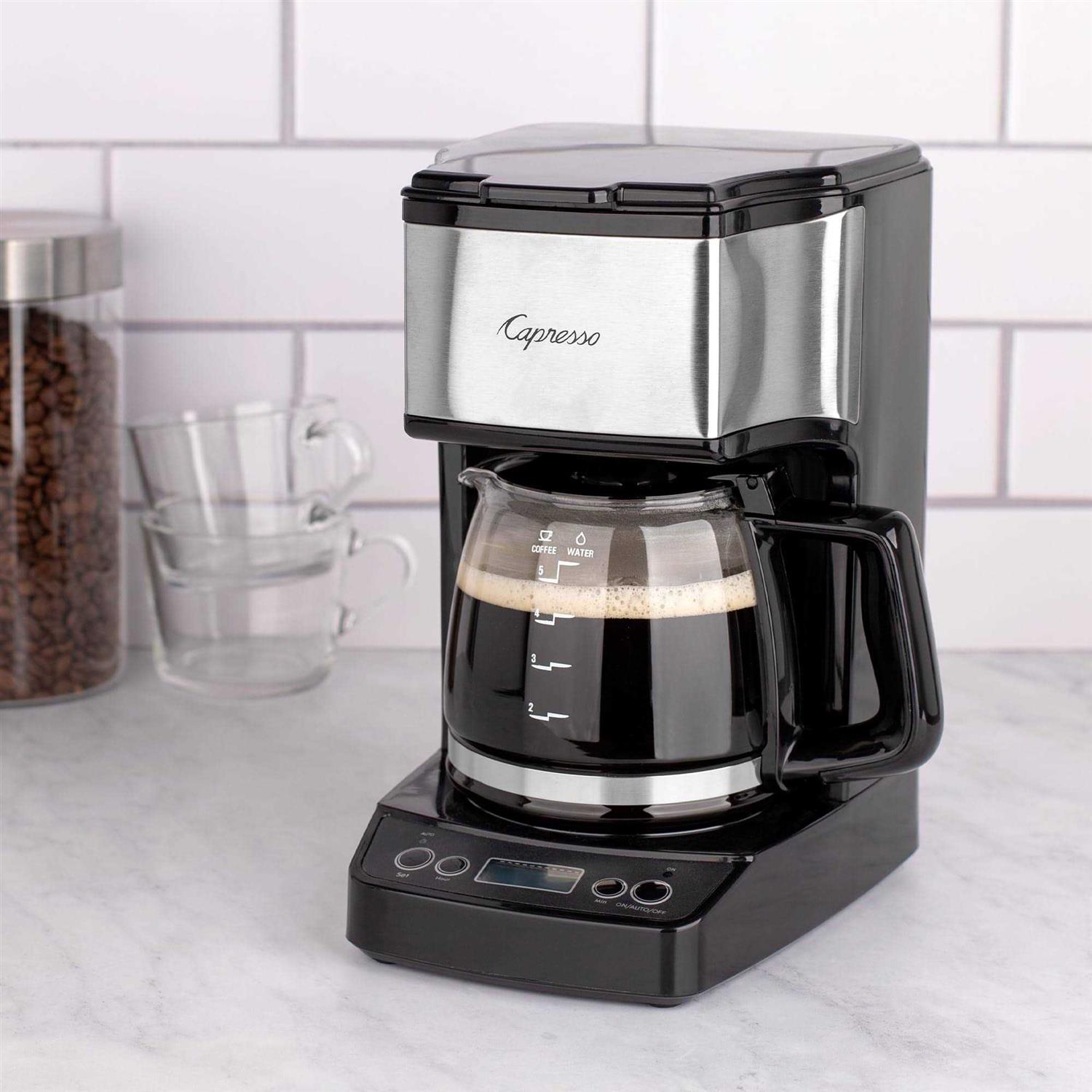 Capresso 5-Cup Mini Drip Coffee Maker