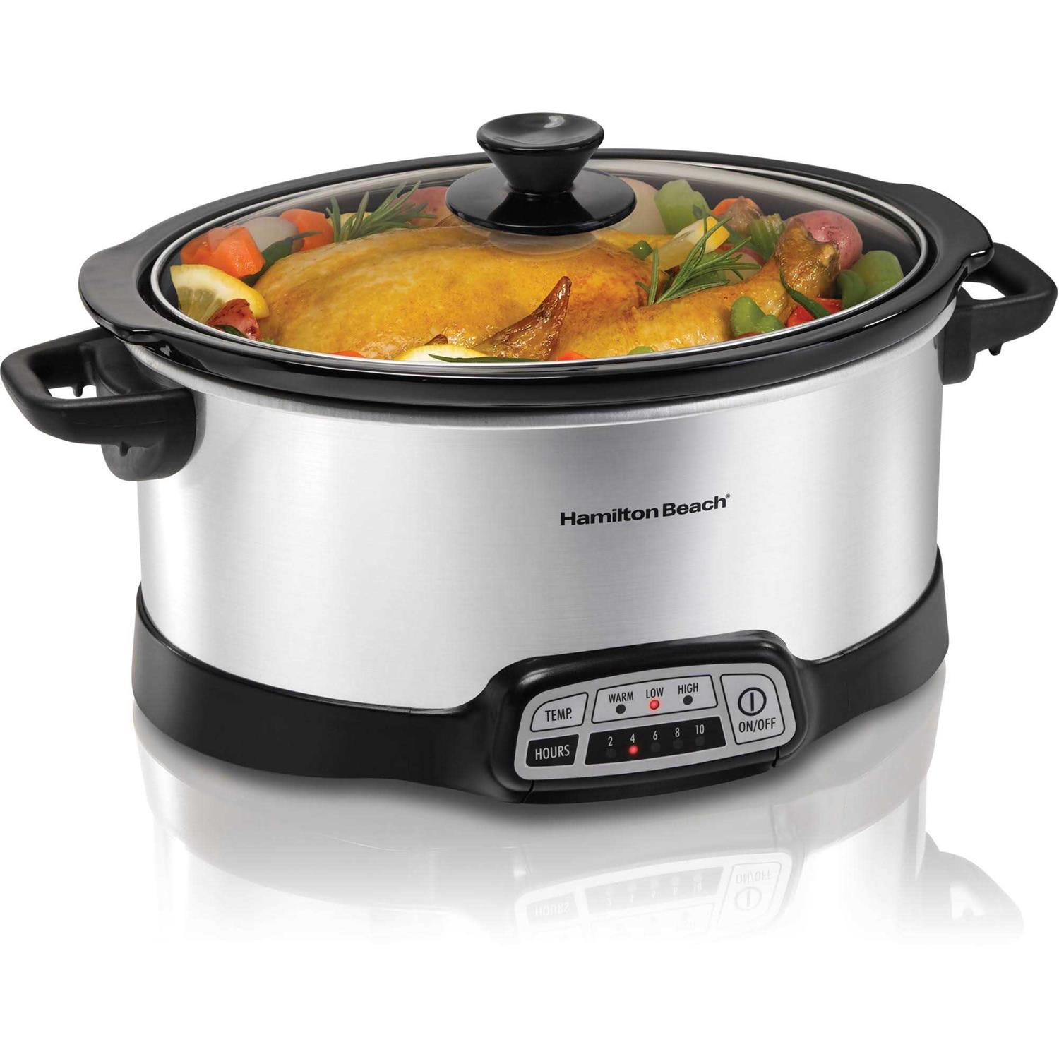 Hamilton Beach Programmable 7 Quart Slow Cooker