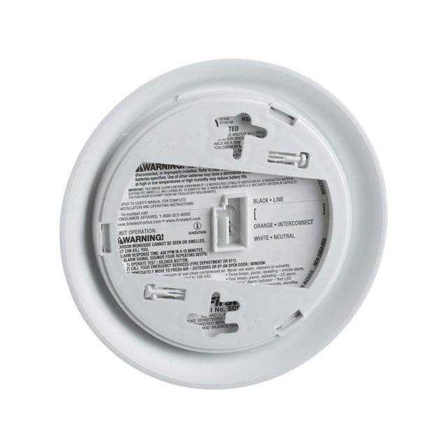 BRK First Alert SC9120B Smoke & Carbon Monoxide Alarm