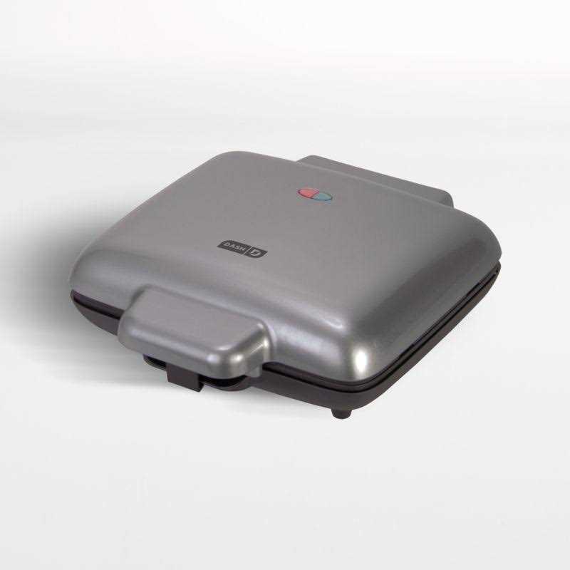 Dash Multi Mini Waffle Maker Four Mini Waffles, Perfect for Families and Individuals