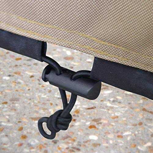 Round Water Resistant Fire Pit Cover with 3 Year Warranty ULTCOVER