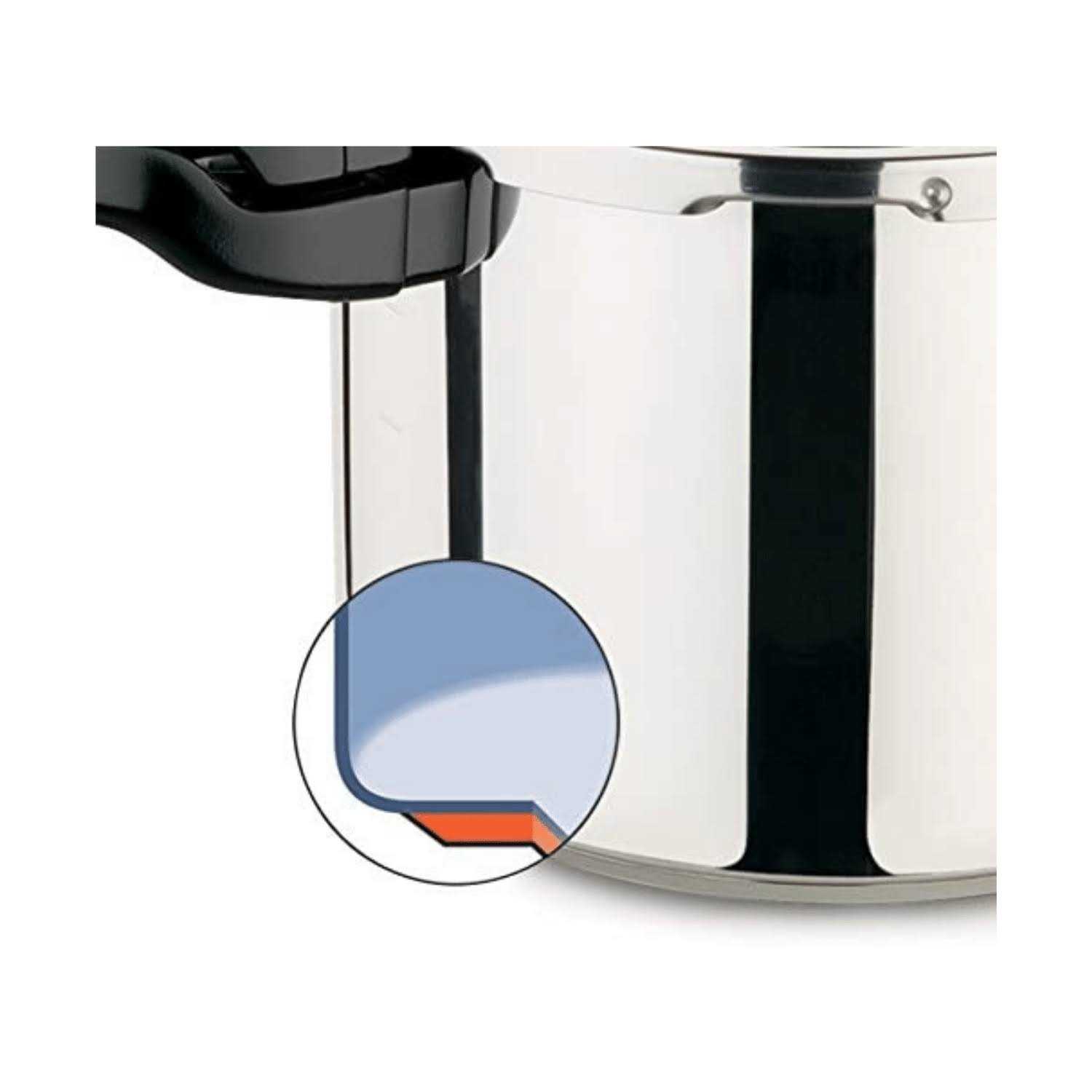 Presto 6 Stainless Steel Pressure Cooker