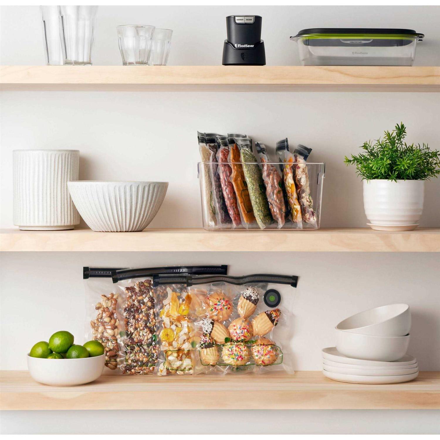 FoodSaver Reusable Vacuum Zipper Bags