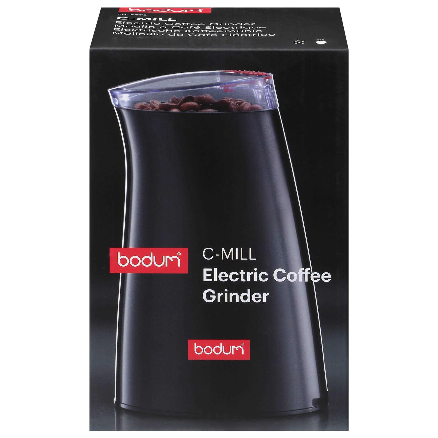 Bodum C-Mill Electric Coffee Grinder