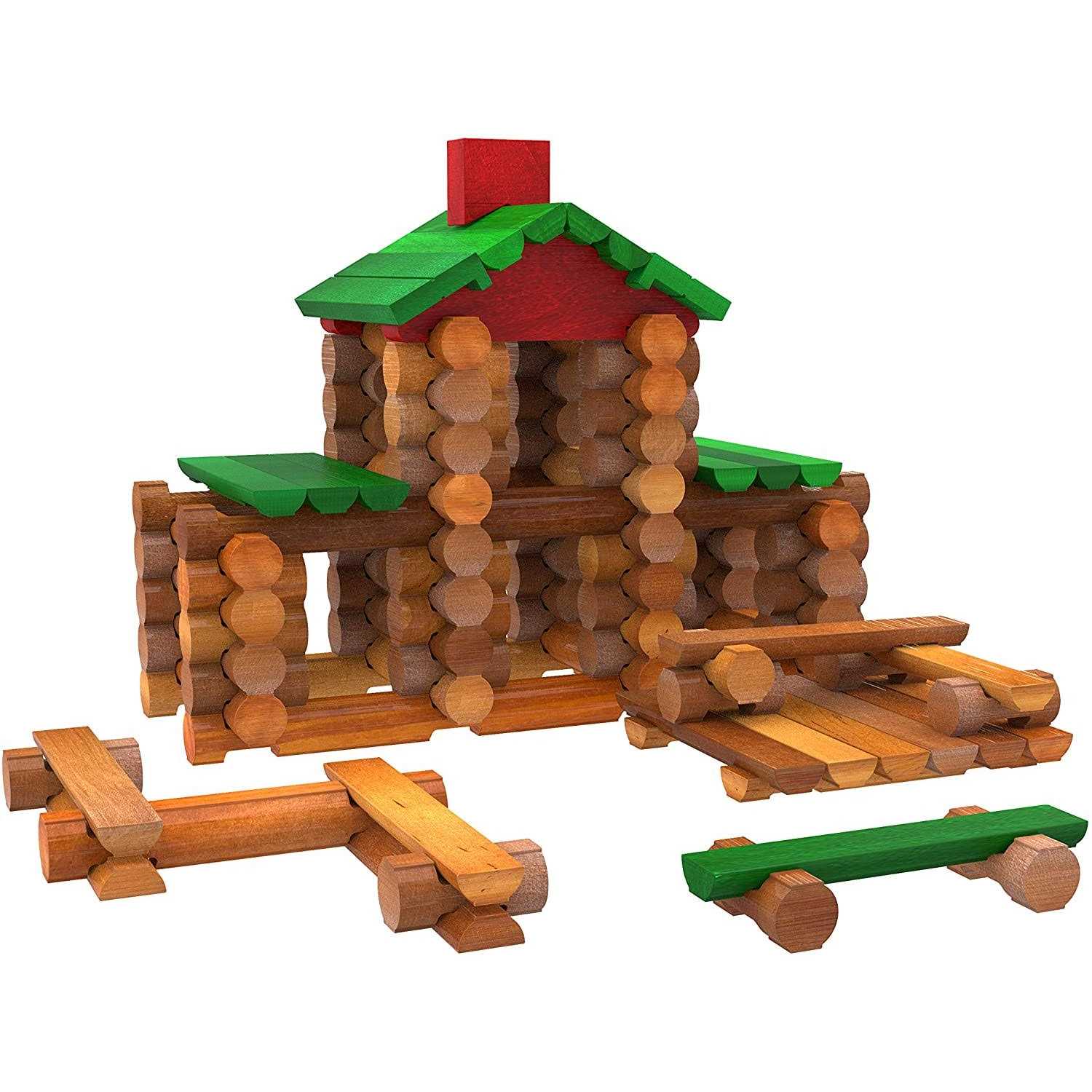 Lincoln Logs Classic Meetinghouse Set